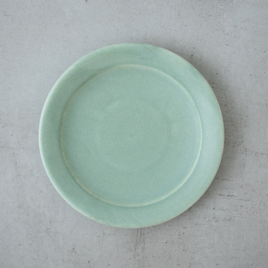Awabi ware ８寸平成平皿［期間限定販売］