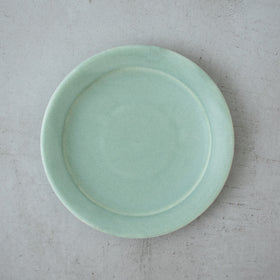 Awabi ware ８寸平成平皿［期間限定販売］