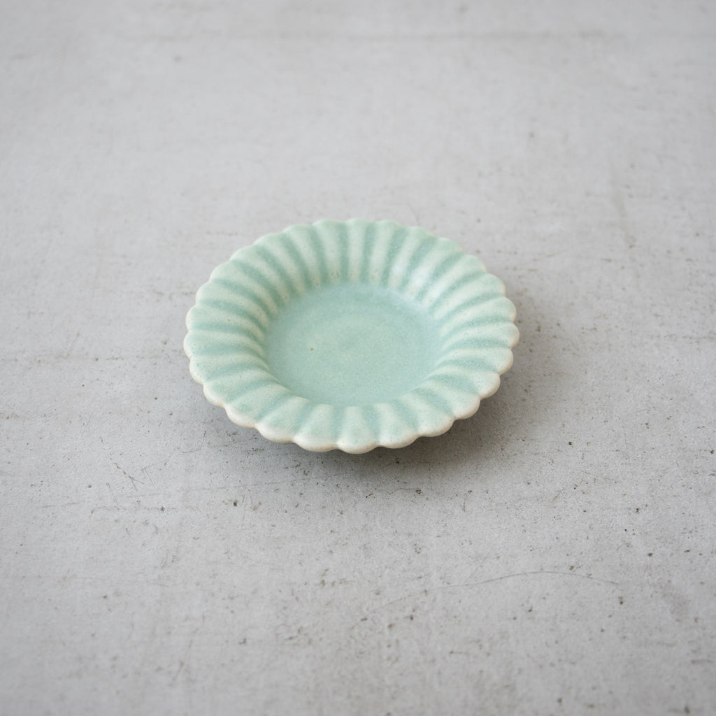 Awabi ware ひまわり豆皿［一部期間限定販売］