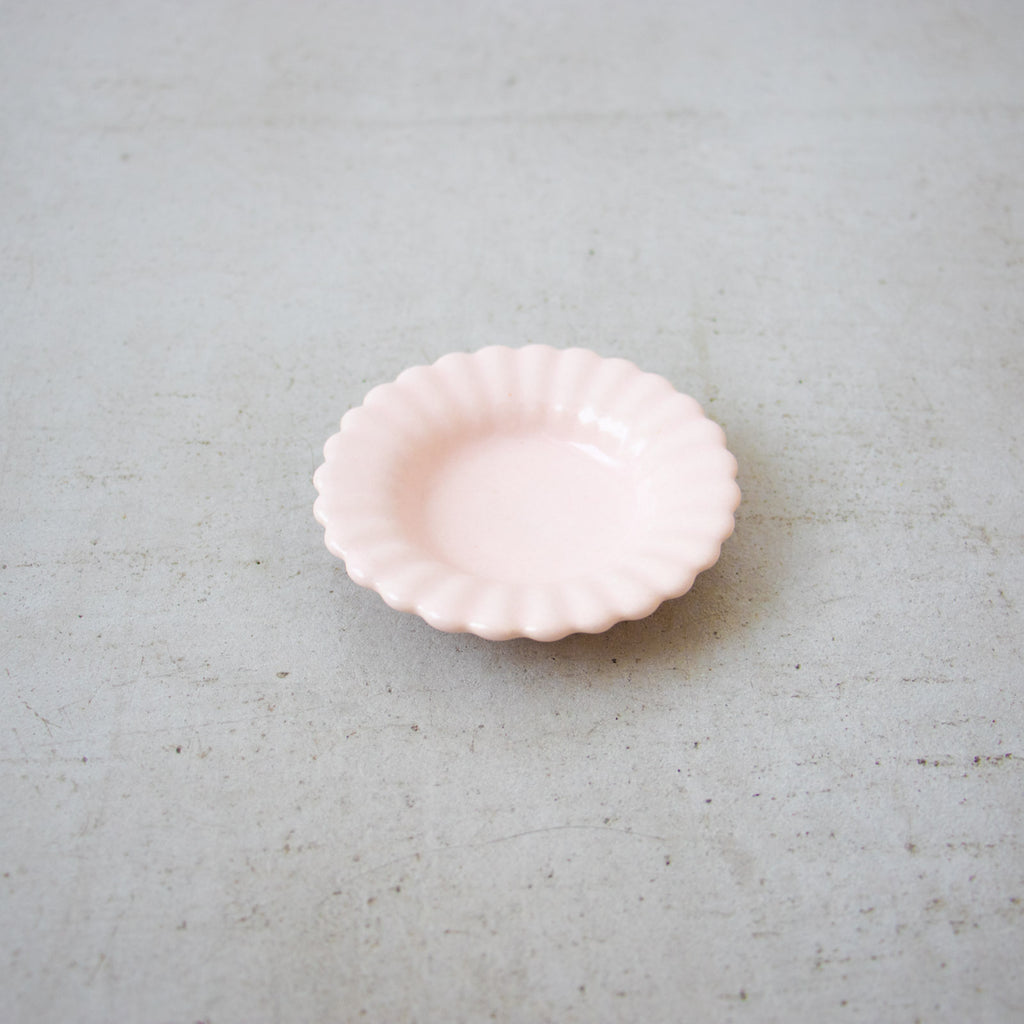 Awabi ware ひまわり豆皿［一部期間限定販売］
