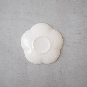 Awabi ware 花型小皿［期間限定販売］