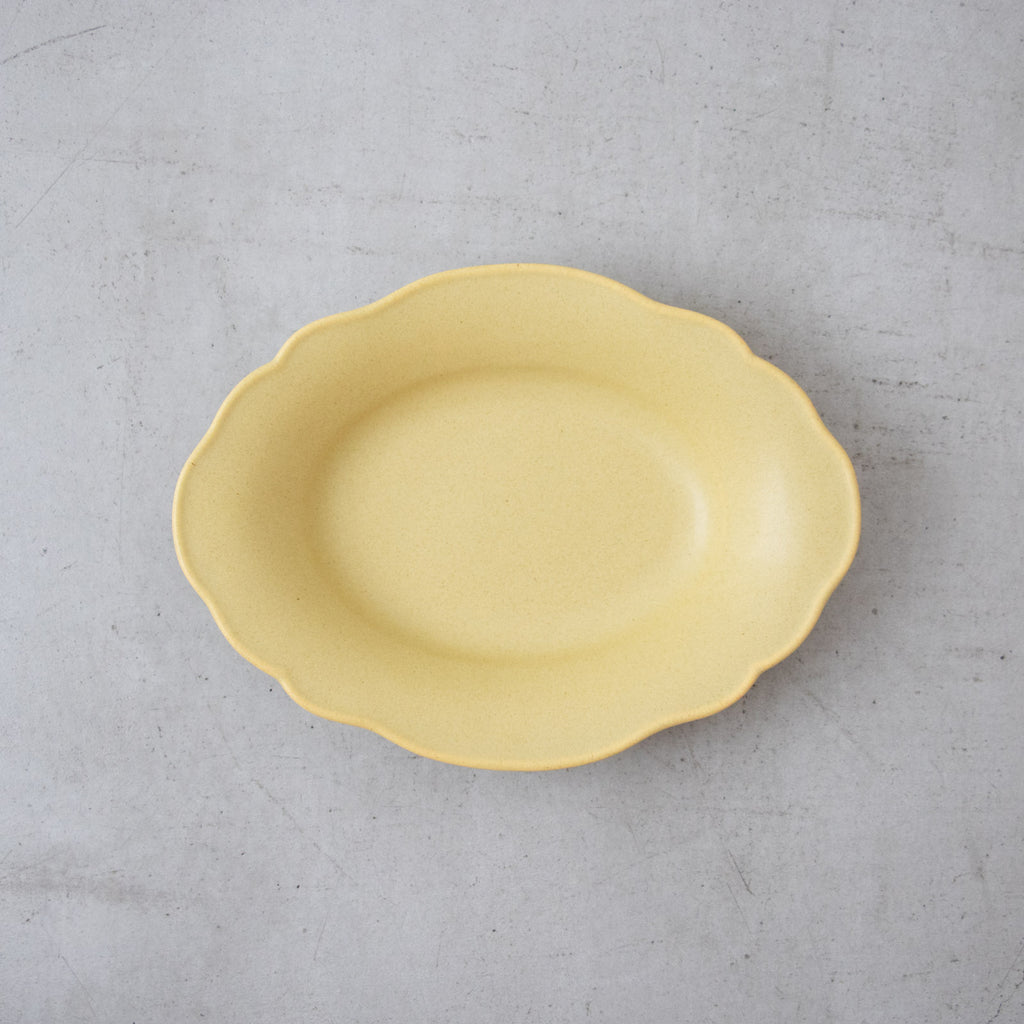 Awabi ware 新・雲型カレー皿［期間限定販売］