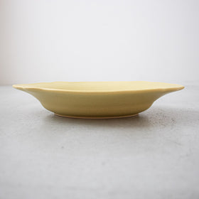 Awabi ware 新・雲型カレー皿［期間限定販売］