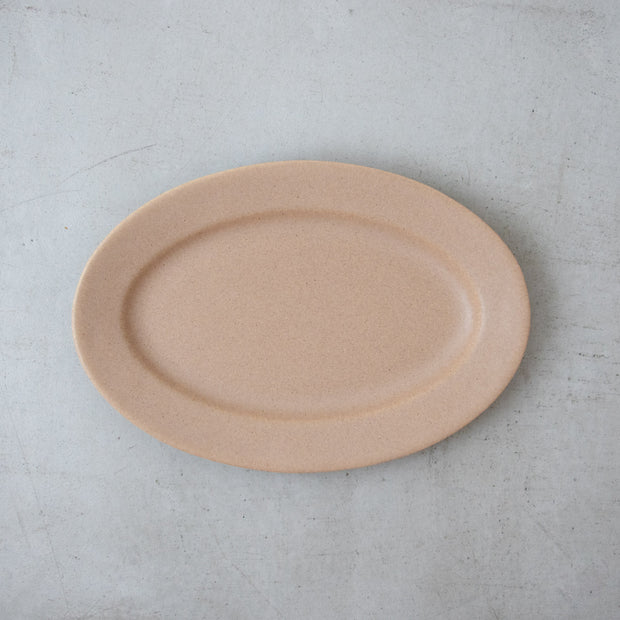 Awabi ware オーバル皿 L［期間限定販売］