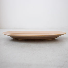 Awabi ware オーバル皿 L［期間限定販売］