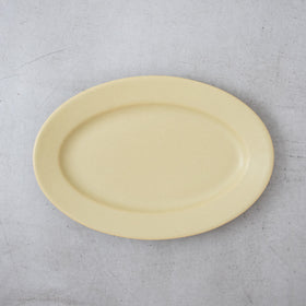Awabi ware オーバル皿 L［期間限定販売］