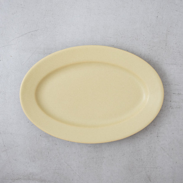 Awabi ware オーバル皿 L［期間限定販売］