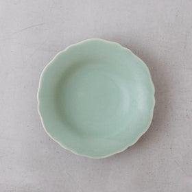 Awabi ware 花型中深皿 M［期間限定販売］