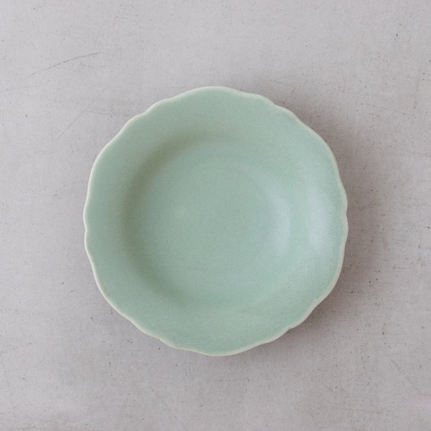 Awabi ware 花型中深皿 M［期間限定販売］