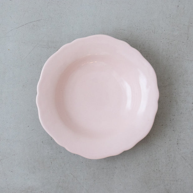 Awabi ware 花型中深皿 M［期間限定販売］