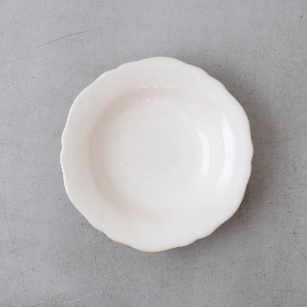 Awabi ware 花型中深皿 M［期間限定販売］