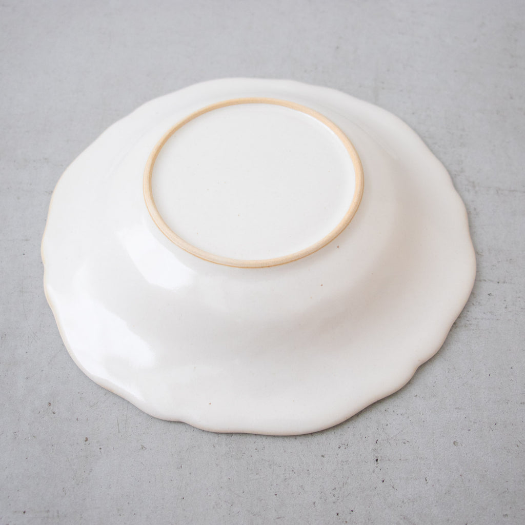 Awabi ware 花型中深皿 M［期間限定販売］