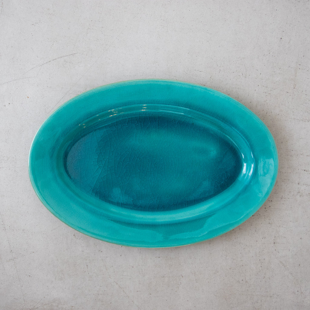 Awabi ware オーバル皿 L［期間限定販売］