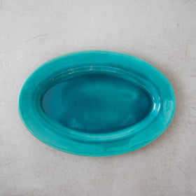 Awabi ware オーバル皿 L［期間限定販売］