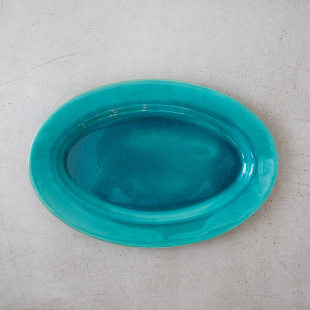 Awabi ware オーバル皿 L［期間限定販売］