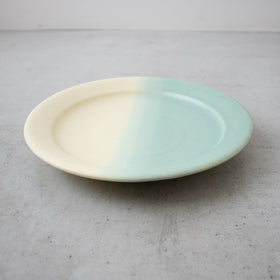 Awabi ware 二彩８寸平皿［期間限定販売］
