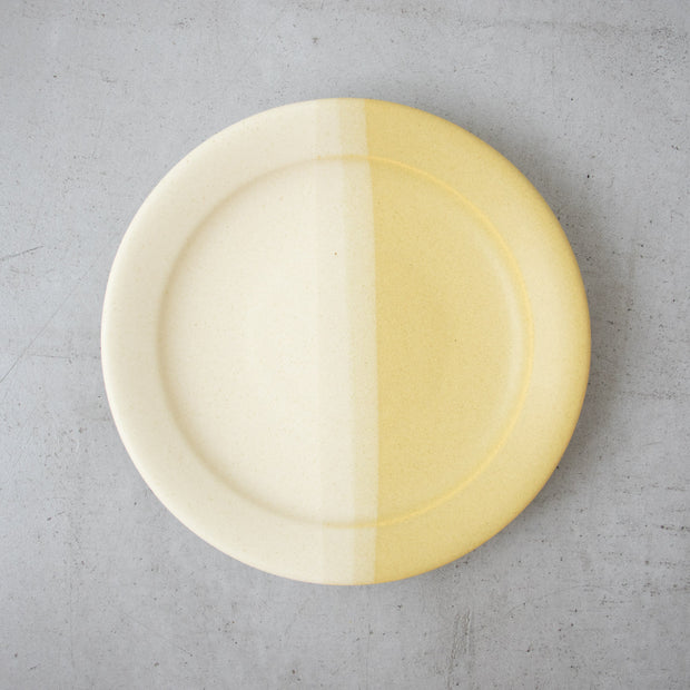 Awabi ware 二彩８寸平皿［期間限定販売］