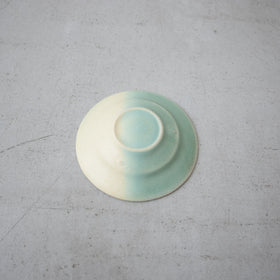 Awabi ware 二彩丸豆皿［期間限定販売］