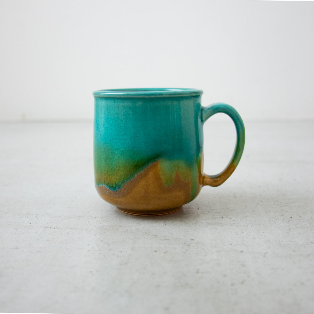 Awabi ware 二彩あわびマグ M［期間限定販売］