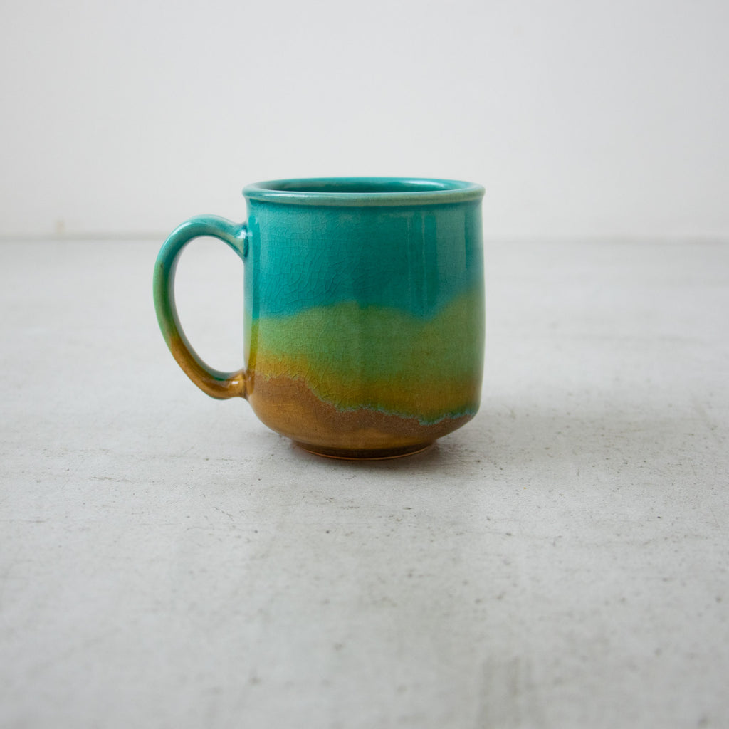 Awabi ware 二彩あわびマグ M［期間限定販売］
