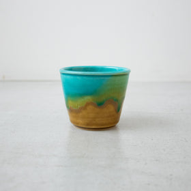 Awabi ware 二彩蕎麦猪口・大［期間限定販売］
