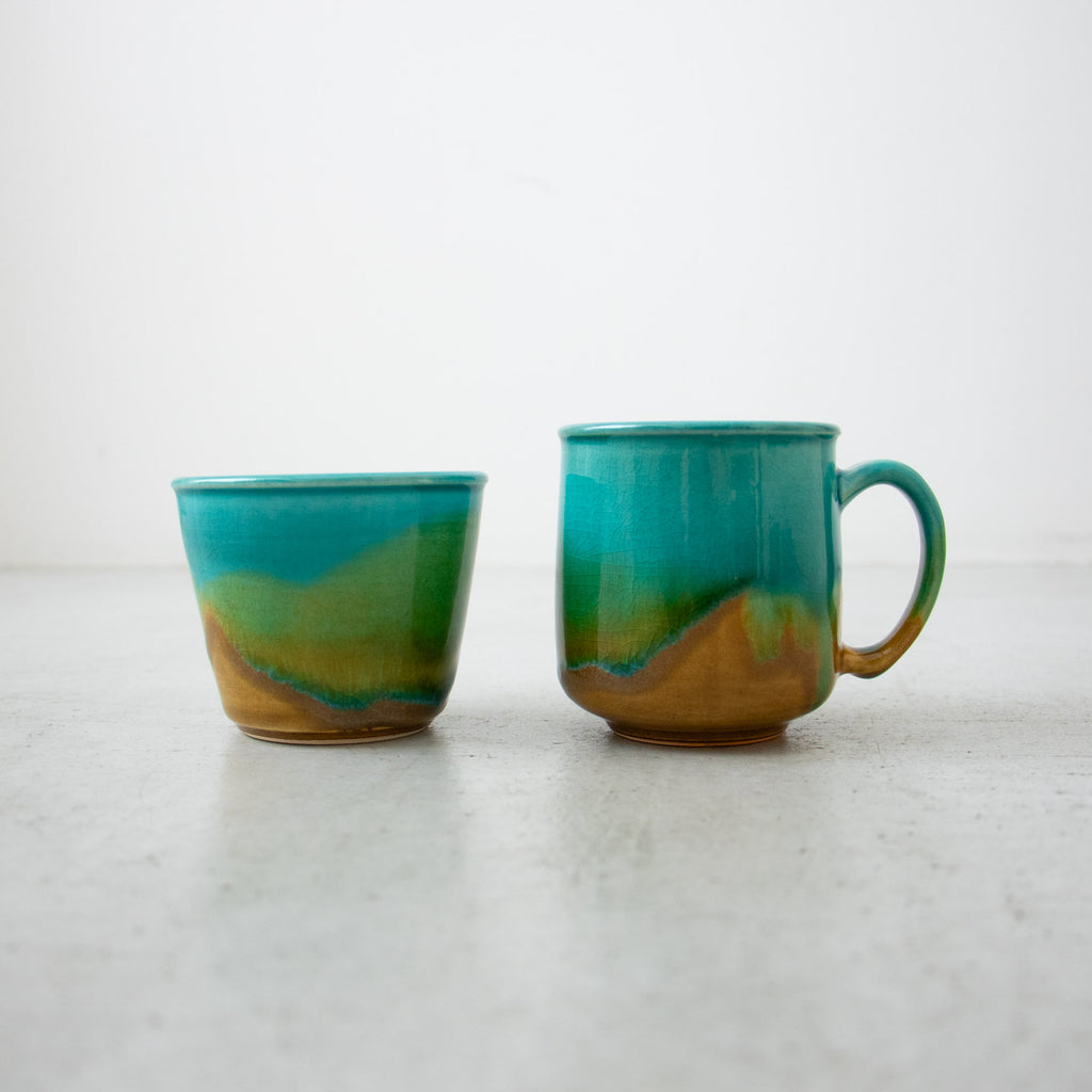 Awabi ware 二彩あわびマグ M［期間限定販売］