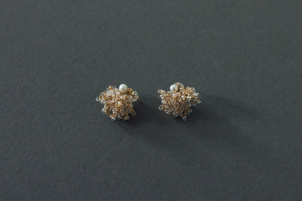 〈くらすこと別注〉FUA accessory 始まりの時 ピアス