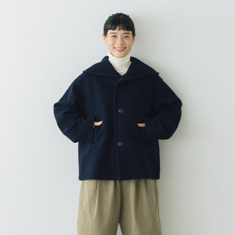 nicholson & nicholson コート MY SAILOR ネイビー