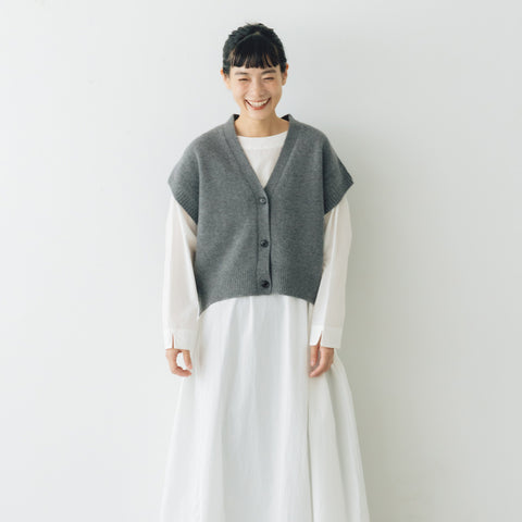 nicholson & nicholson ニットベスト ZOE