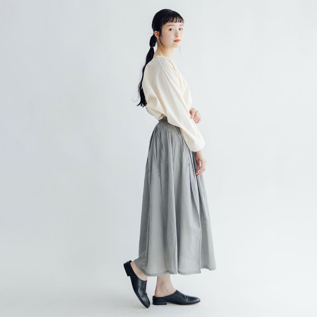 ヂェン先生の日常着 ロングスカート