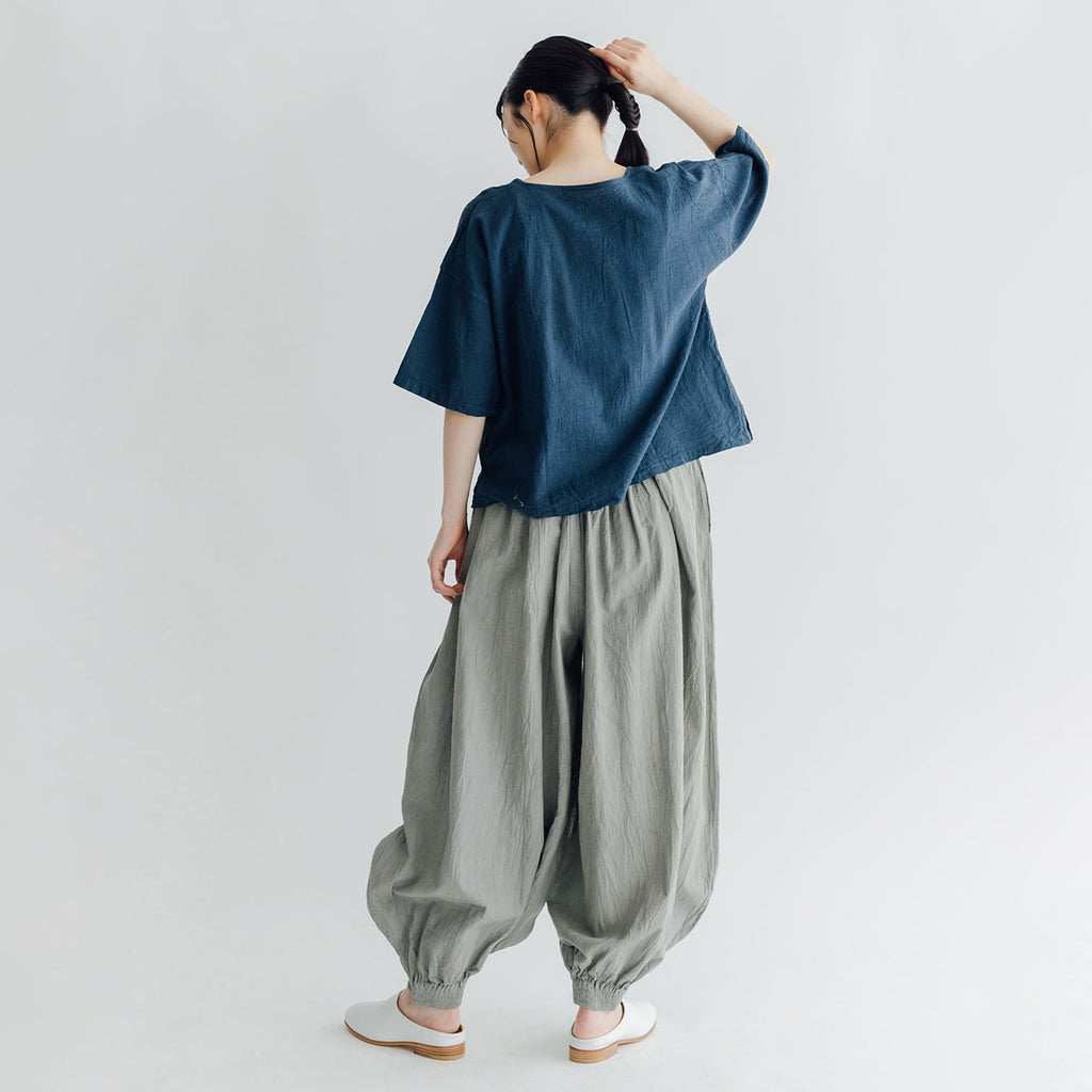 ヂェン先生の日常着 バルーンパンツ