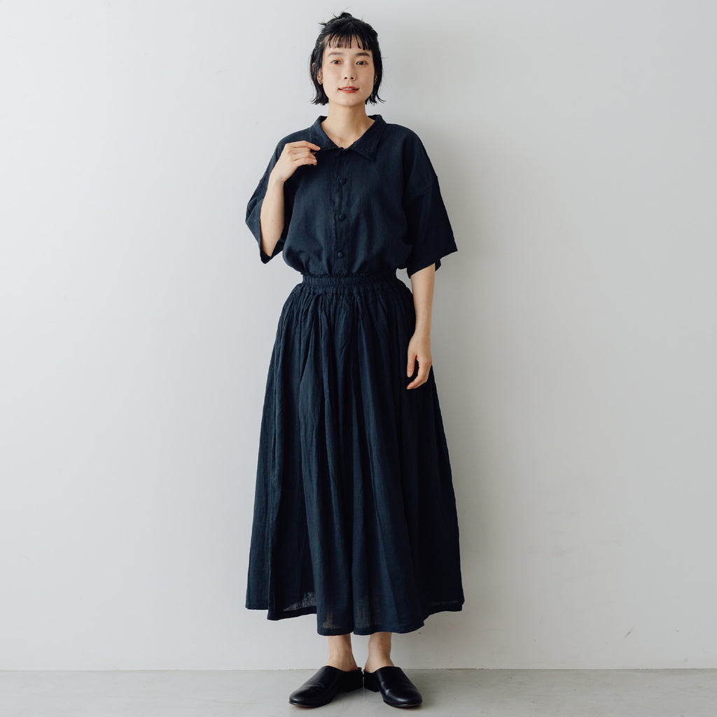 ヂェン先生の日常着 ロングスカート