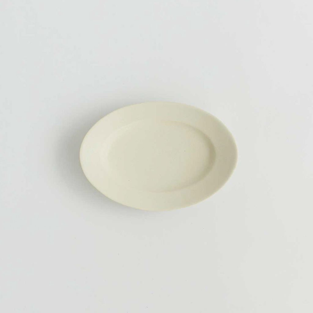 Awabi ware オーバル皿 S［一部期間限定販売］