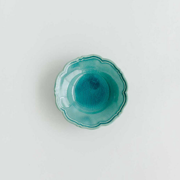 Awabi ware 輪花皿 S［一部期間限定販売］