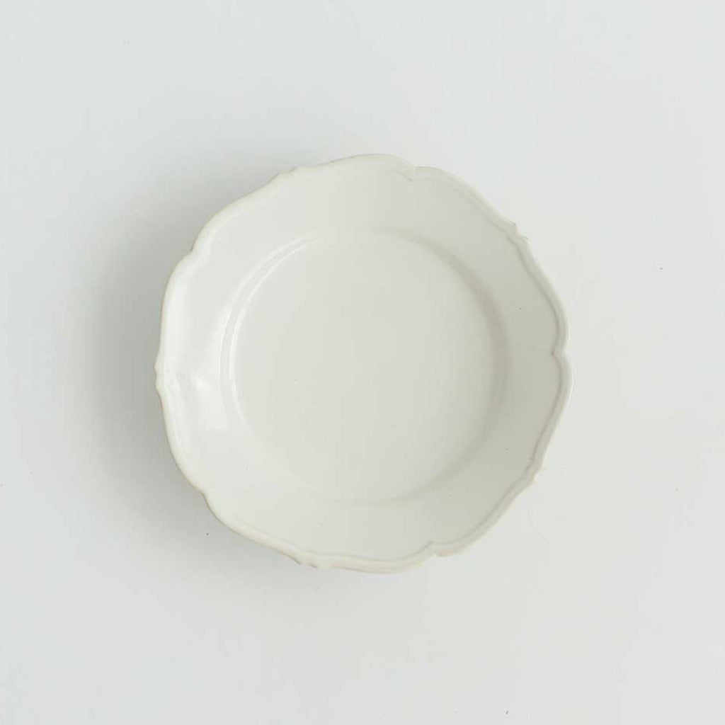 Awabi ware 輪花皿 M［一部期間限定販売］