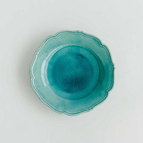 Awabi ware 輪花皿 M［一部期間限定販売］