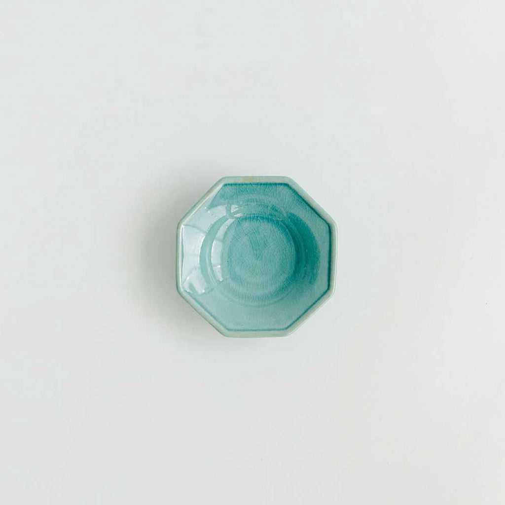 Awabi ware 八角豆皿［一部期間限定販売］