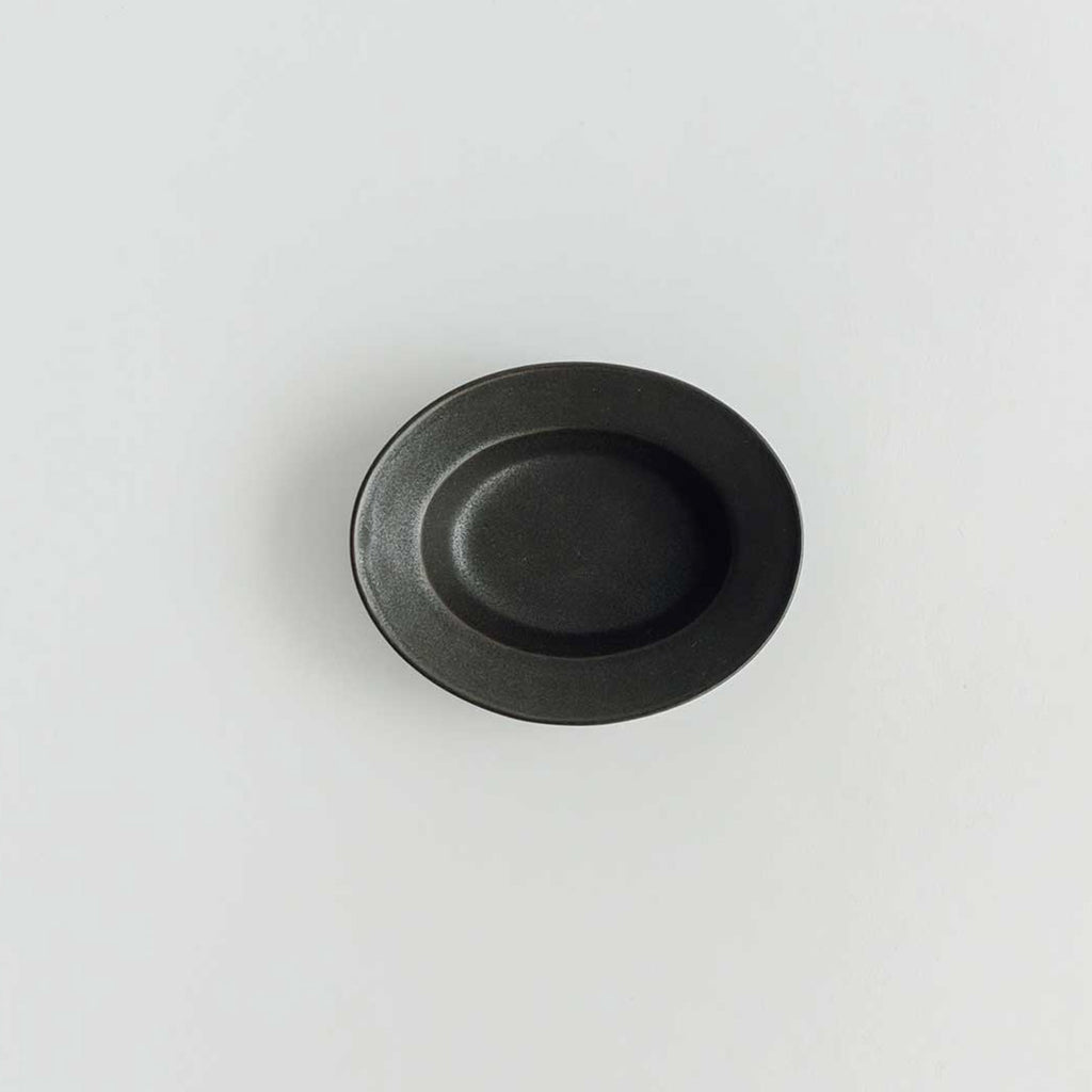Awabi ware 楕円小皿［一部期間限定販売］