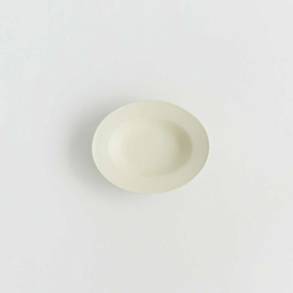 Awabi ware 楕円小皿［一部期間限定販売］