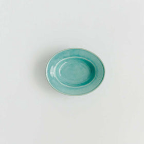 Awabi ware 楕円小皿［一部期間限定販売］