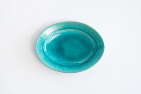 Awabi ware オーバル皿 M［一部期間限定販売］