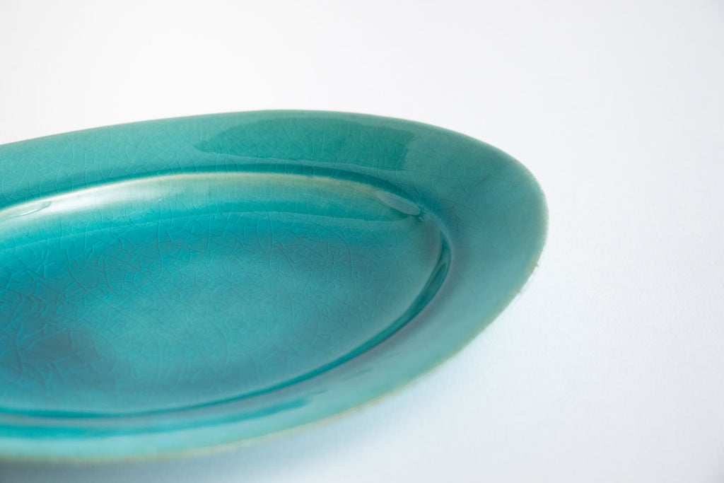 Awabi ware オーバル皿 M［一部期間限定販売］