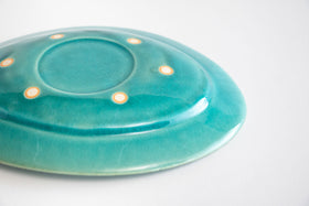 Awabi ware オーバル皿 M［一部期間限定販売］