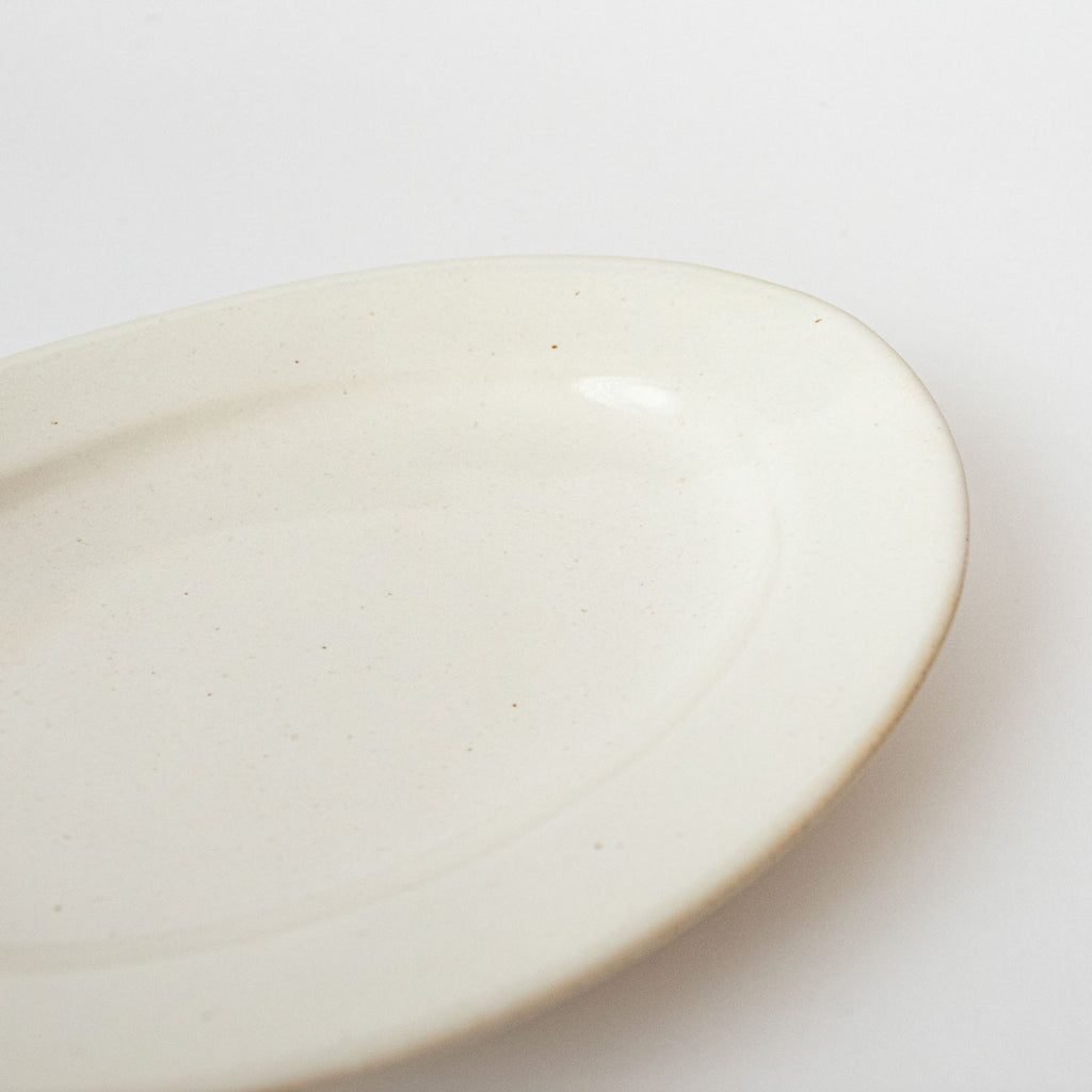 Awabi ware オーバル皿 M［一部期間限定販売］