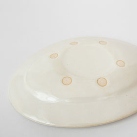 Awabi ware オーバル皿 M［一部期間限定販売］