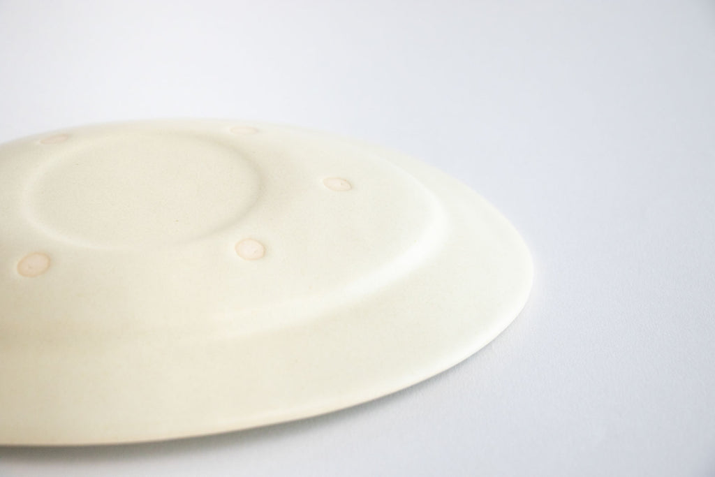 Awabi ware オーバル皿 M［一部期間限定販売］