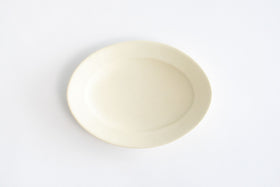 Awabi ware オーバル皿 M［一部期間限定販売］