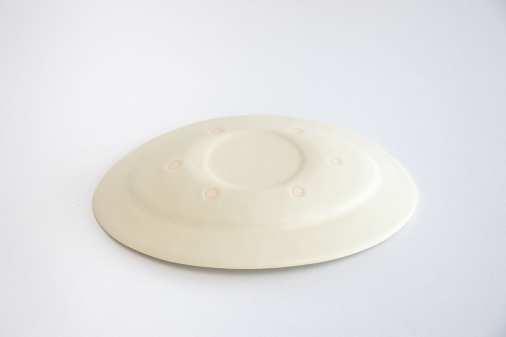 Awabi ware オーバル皿 M［一部期間限定販売］