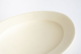 Awabi ware オーバル皿 M［一部期間限定販売］