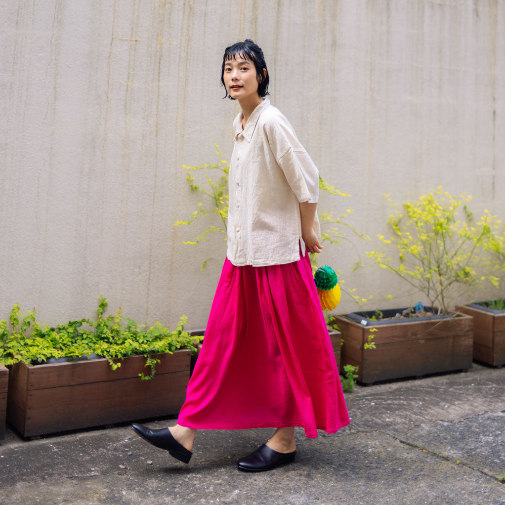ヂェン先生の日常着 ロングスカート
